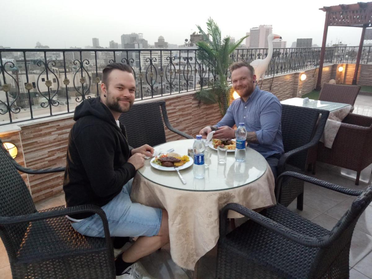 Amin Hotel Каир Экстерьер фото