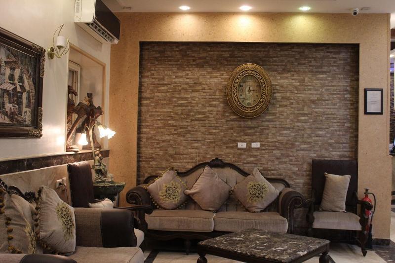 Amin Hotel Каир Экстерьер фото
