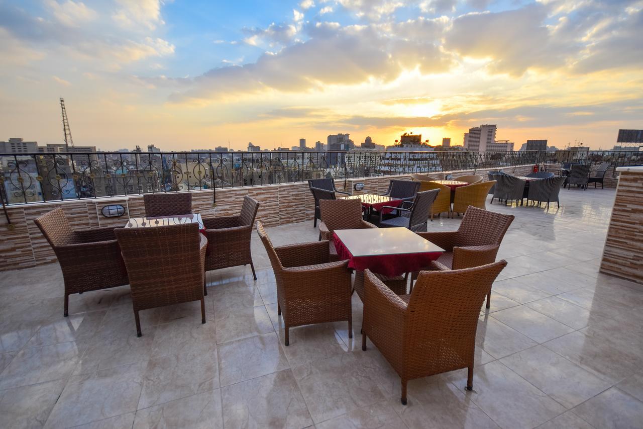 Amin Hotel Каир Экстерьер фото