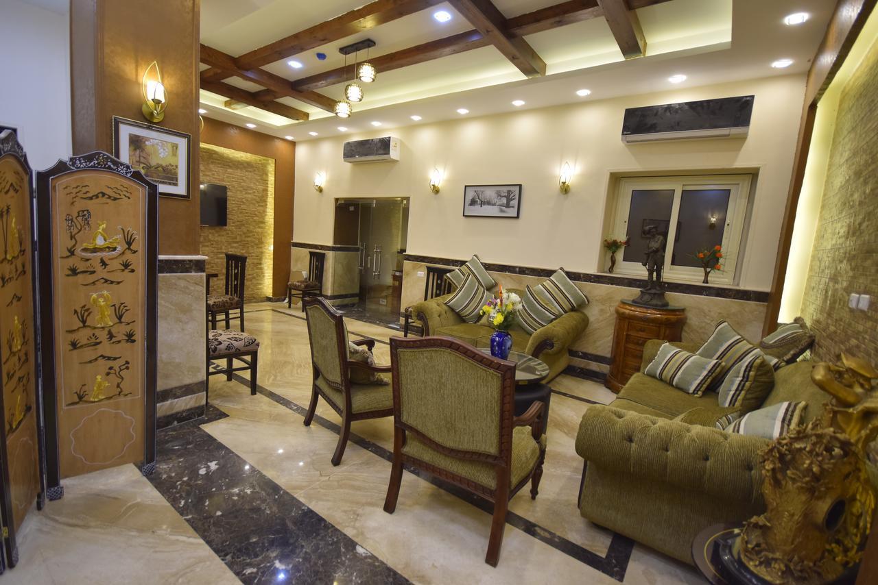 Amin Hotel Каир Экстерьер фото
