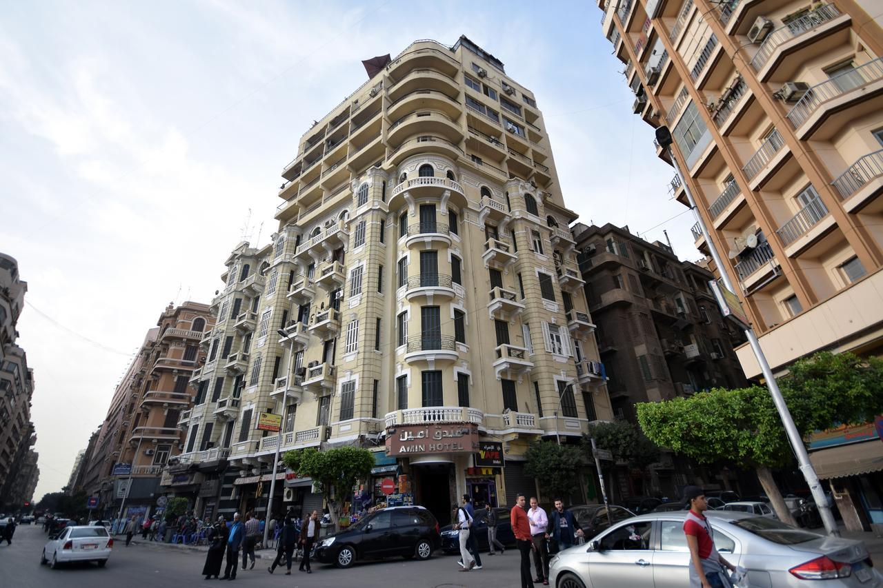 Amin Hotel Каир Экстерьер фото