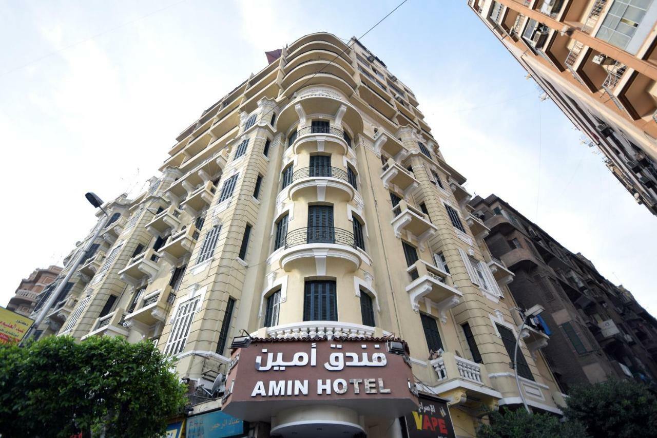 Amin Hotel Каир Экстерьер фото